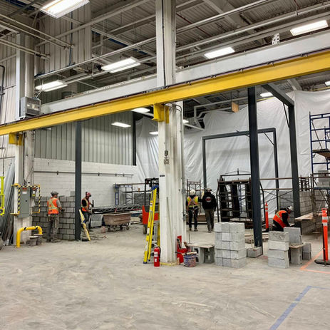 Rénovation et Construction Industriel maçonnerie pratte et frères montréal et montérégie  