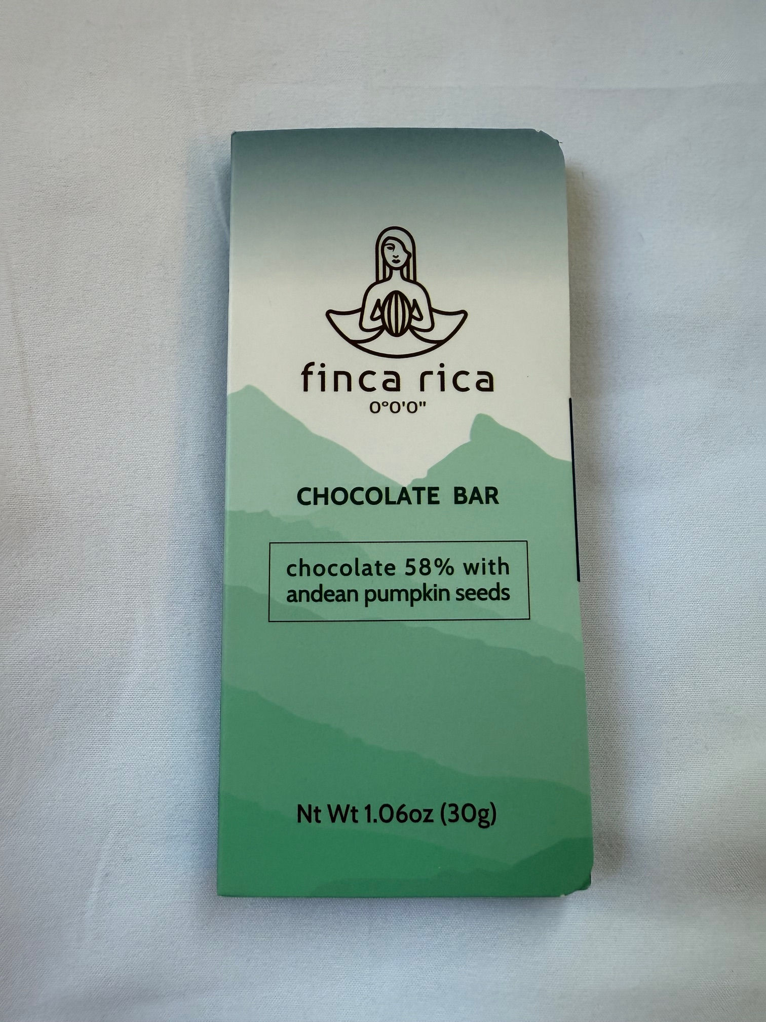 Chocolate with Andean Pumpkin Seeds