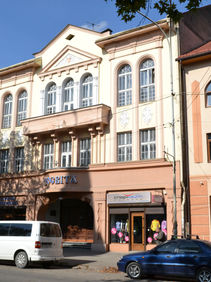 Митрополит Андрей Шептицький і Народний дім в Ужгороді 