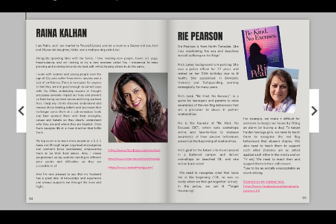 Rickmansworth BestOfMeNLP featured in the ROAR magazine