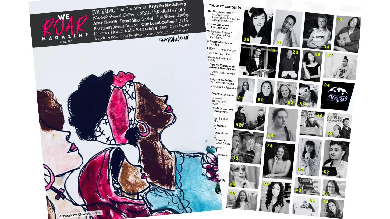 WE ROAR MAGAZINE