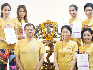 【Report】300hour Teacher Training Graduation ! 卒業