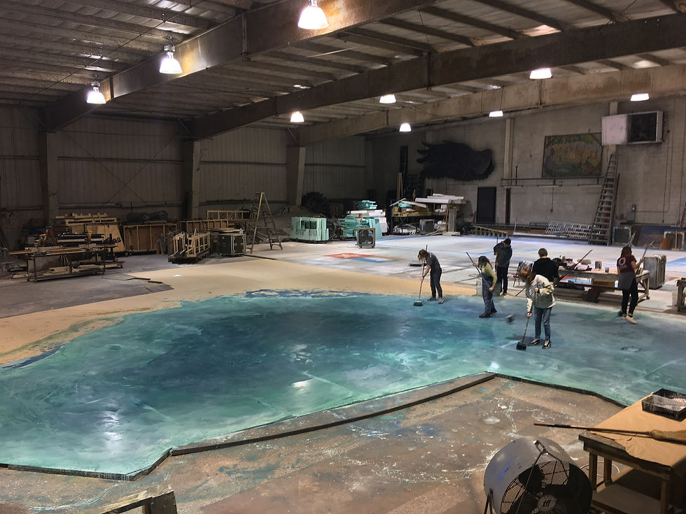 Floor Process