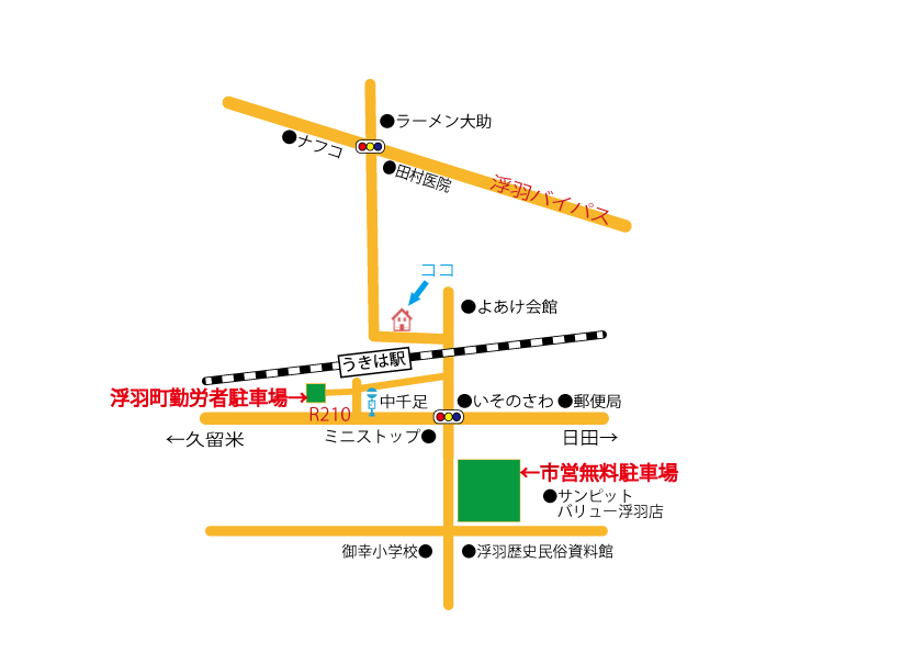 浮羽町地図のコピー(駐車場)のコピー.gif