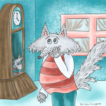 Britta Küppers Kueppers Illustration Illustrator Illustratorin kidlit illustration childre