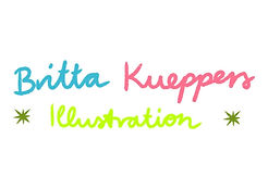 Britta Küppers Kueppers Illustration Illustrator Illustratorin kidlit illustration childre