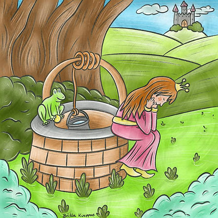 Britta Küppers Kueppers Illustration Illustrator Illustratorin kidlit illustration childre