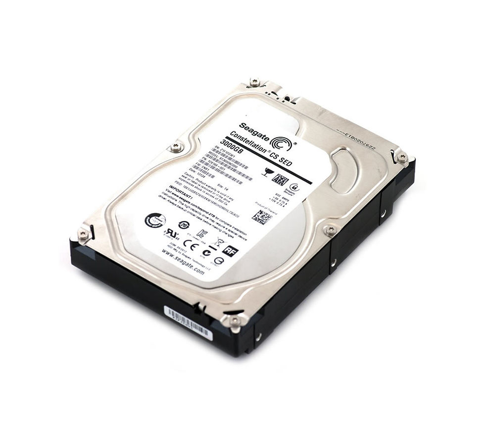 250 GB HDD (DVR Kayıt Hafızası)