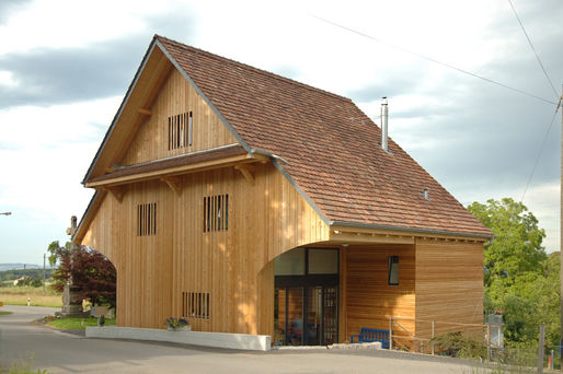 alte Trotte Wiggwil, Weibel Schrader Architekten, Ortsbildschutz, Weilerzone, Umnutzung