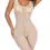 Thumbnail: Crotchless Unpadded Fajas Bodysuit