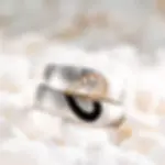 COUPLE HEART INITIALS RING