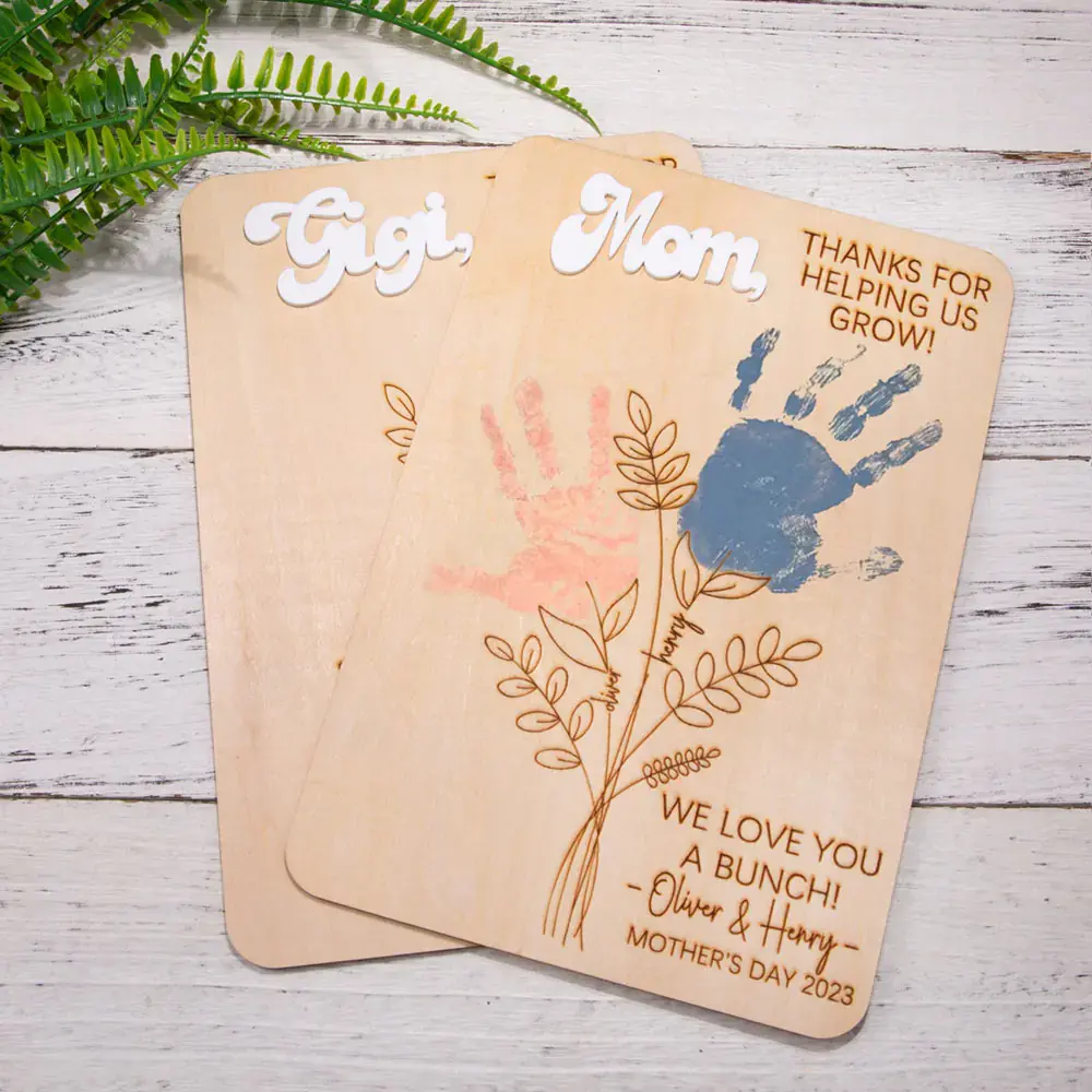 DIY HANDPRINT SIGN