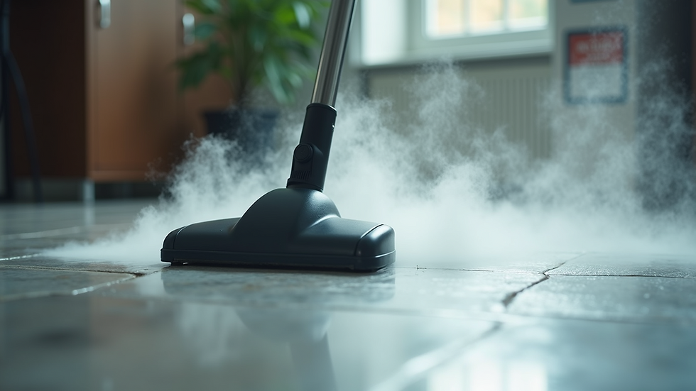How Steam Cleaning Technology Revolutionizes Cleaning in Dubai