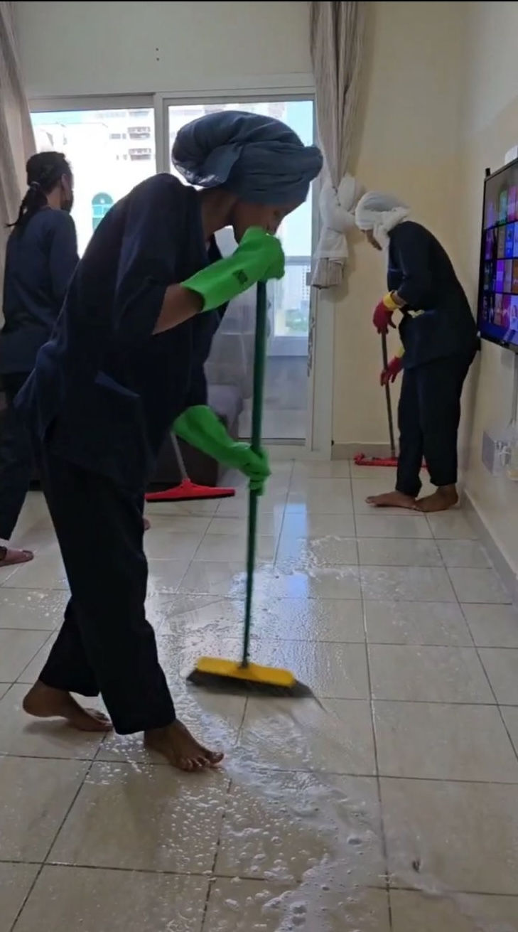 Cleaning Team