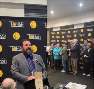 62nd Annual Tomah Chamber Community Service Award