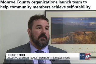 Monroe County organizations launch team to help community members achieve self-stability