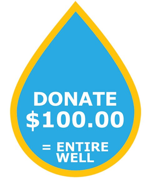 Water Well Donation
