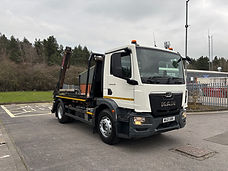 MAN TGM 250 Skip Loader