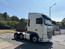 Daf XF 480 Space Cab Mid Lift 