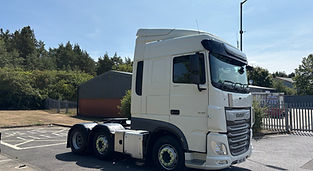Daf XF 480 Space Cab Mid Lift 