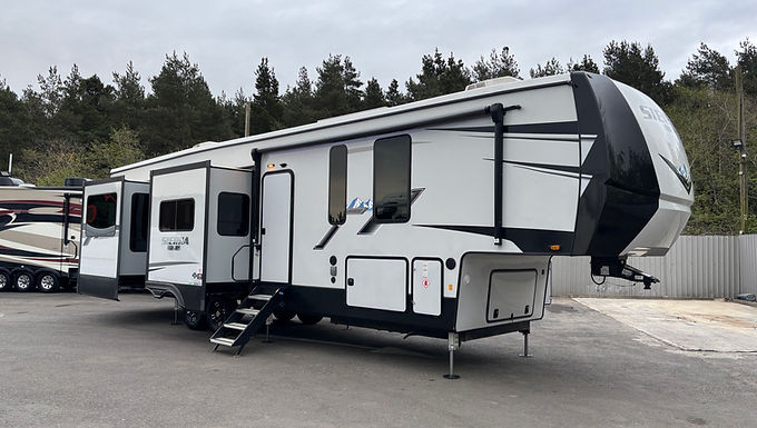 Serria luxury American rv trailer for sale