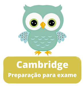 Serviço de Preparação para exame de inglês - Cambridge
