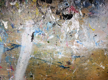 Abstract Paint Splatter