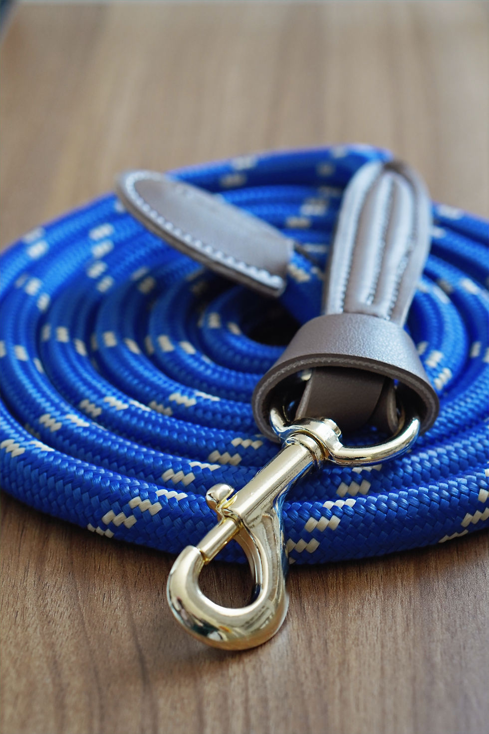 Miniature : Longe corde et cuir