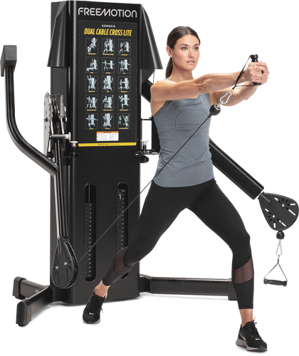 Freemotion Fitness Dual Cable Cross Lite Reimagine Resources