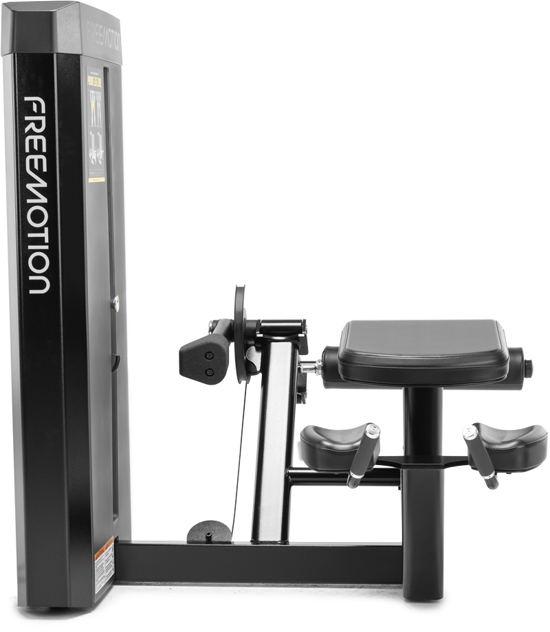 Thumbnail: Freemotion Prone Leg Curl (Non-LM)-details