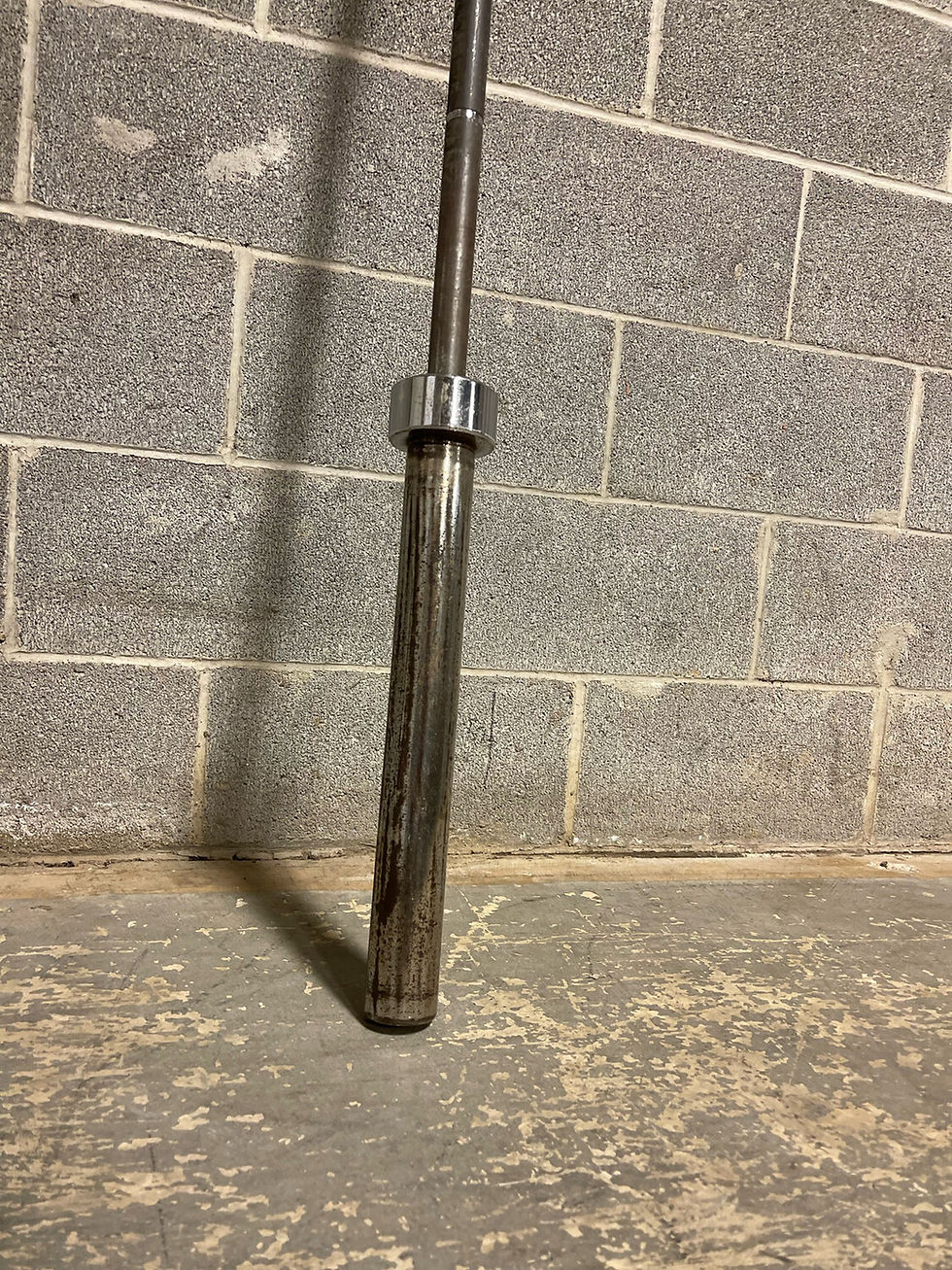 Thumbnail: 7ft Olympic 45lb Barbell