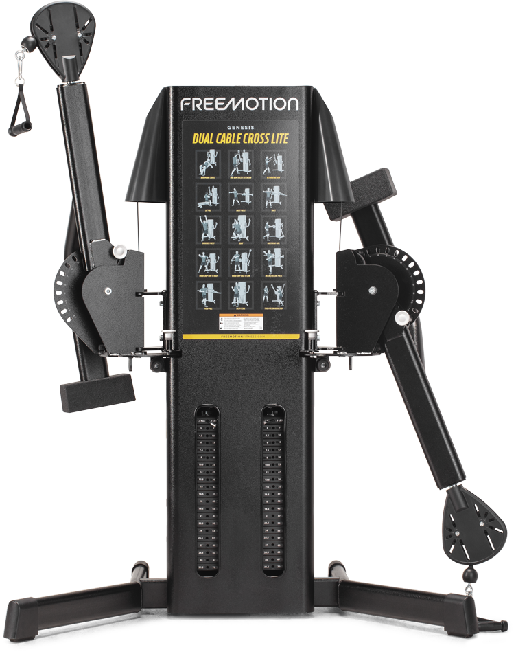 Thumbnail: Freemotion Fitness Dual Cable Cross Lite