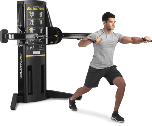 Freemotion Fitness Dual Cable Cross Inclusive Use Reimagine