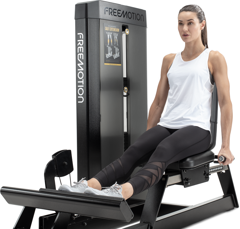 Thumbnail: Freemotion Fitness Calf Extension