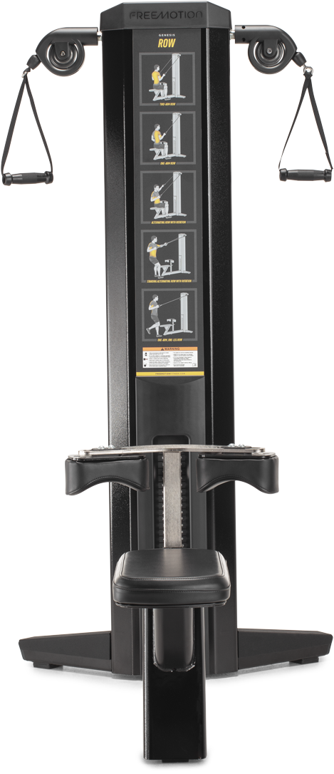 Thumbnail: Freemotion Fitness Row- front details