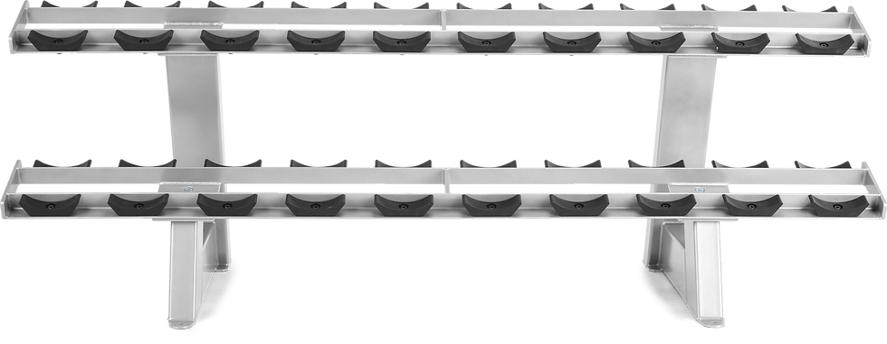 Thumbnail: Efficient dumbbell storage for B2B fitness facilities.