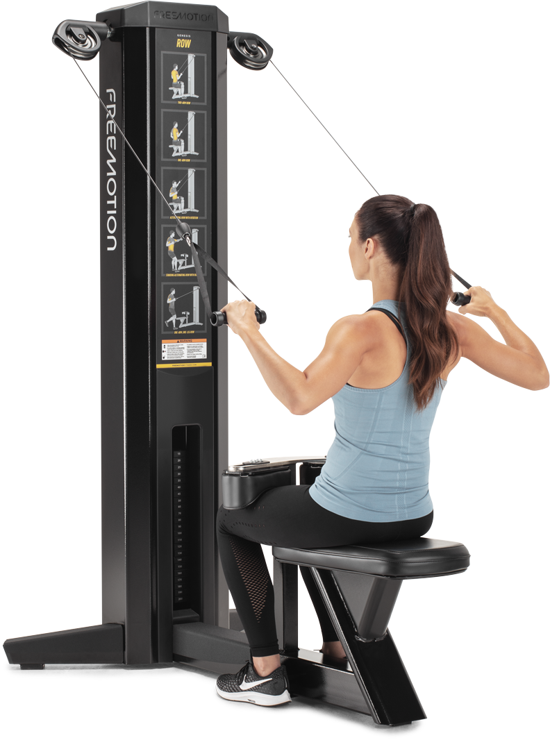 Thumbnail: Freemotion Fitness Row - Precision-engineered for a smooth and impactful rowing experience.