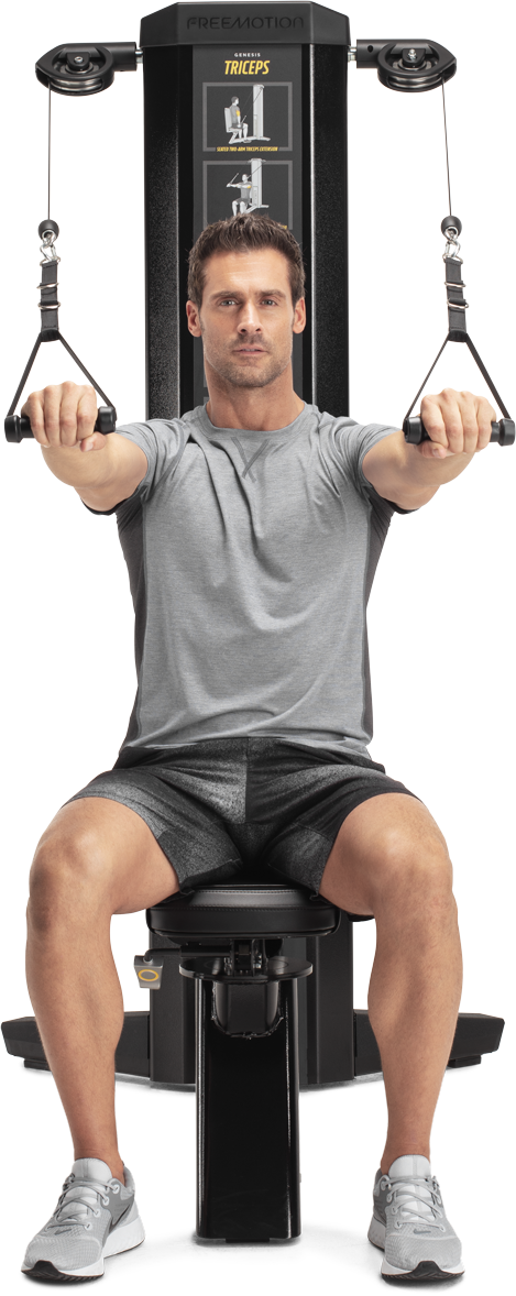Thumbnail: Freemotion Fitness Triceps - Elevate your fitness routine with this quality and efficient triceps training solution.