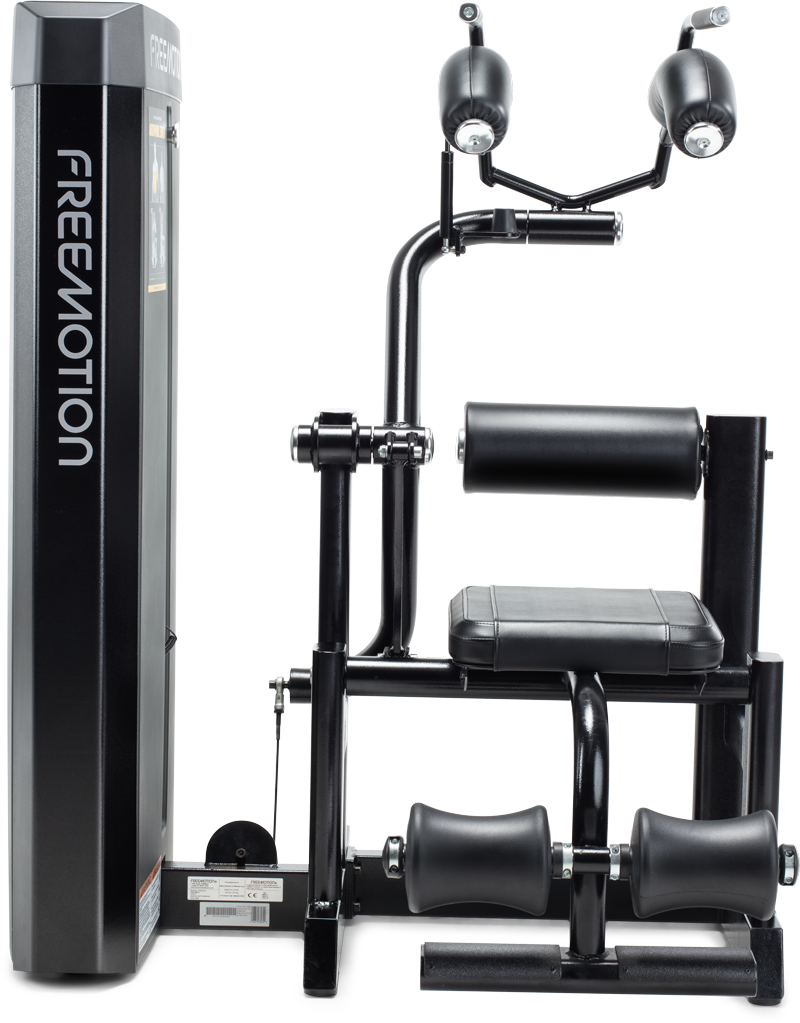 Thumbnail: Freemotion Fitness Abdominal Crunch