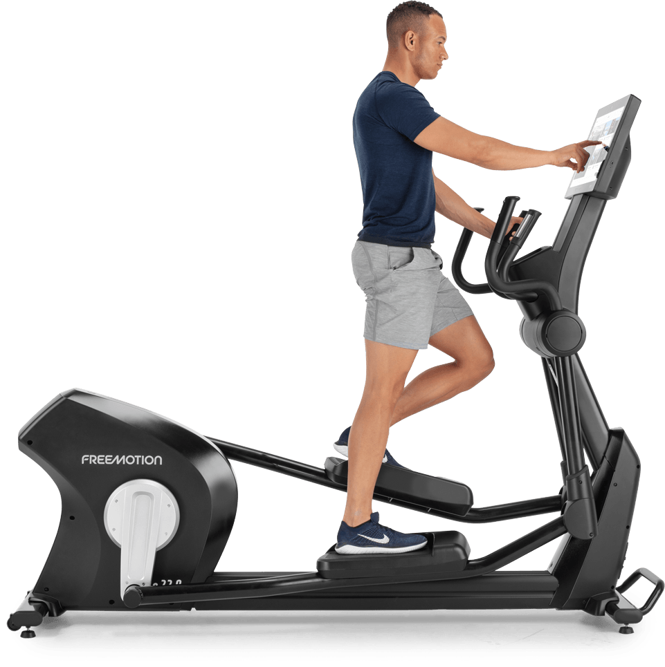 Thumbnail: Freemotion Fitness e22.9 Elliptical - Cutting-edge fitness equipment for a complete workout.