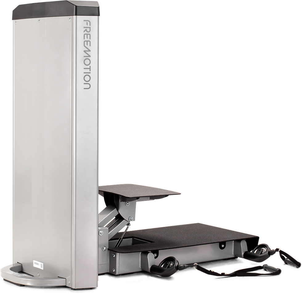 Thumbnail: Freemotion Fitness Lift/Step - Your key to efficient and targeted step and lift exercises for enhanced lower body strength.