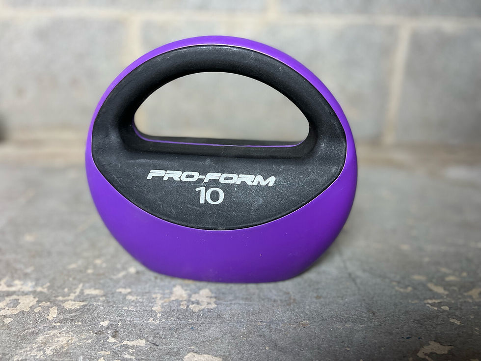 Thumbnail: Pre owned proform kettlebell
