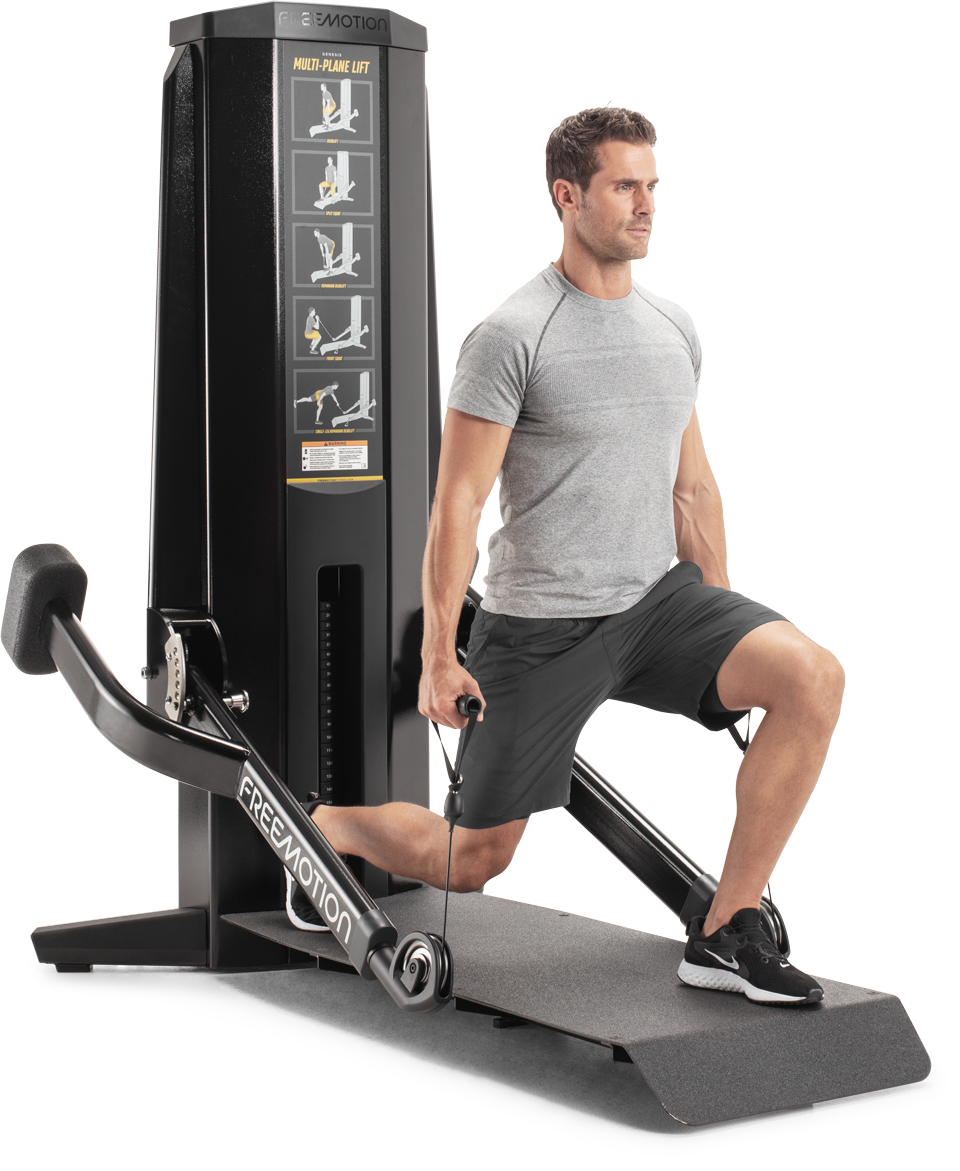 Thumbnail: Elevate fitness with Freemotion Multi-Plane Lift - An all-in-one solution for targeted exercises.