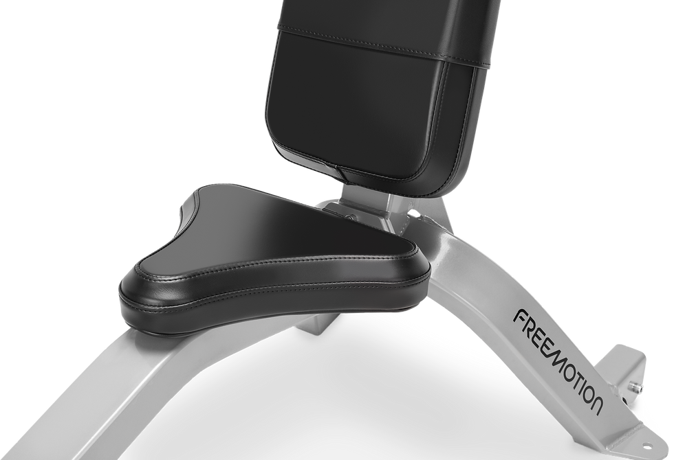 Thumbnail: Freemotion Fitness Utility Bench-padded seat