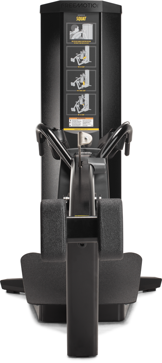 Thumbnail: Achieve your best posture with the  Freemotion Fitness Squat