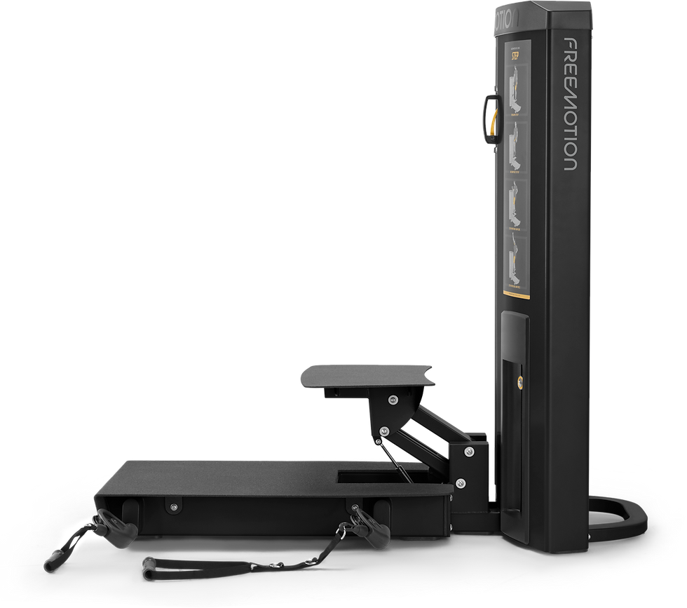 Thumbnail: Freemotion Fitness Cable Column: side detail