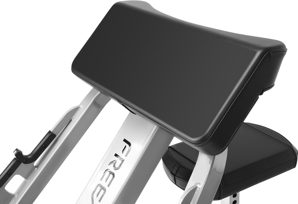 Experience targeted arm workouts with Freemotion Fitness Preacher Curl - Precision-designed for optimal results.