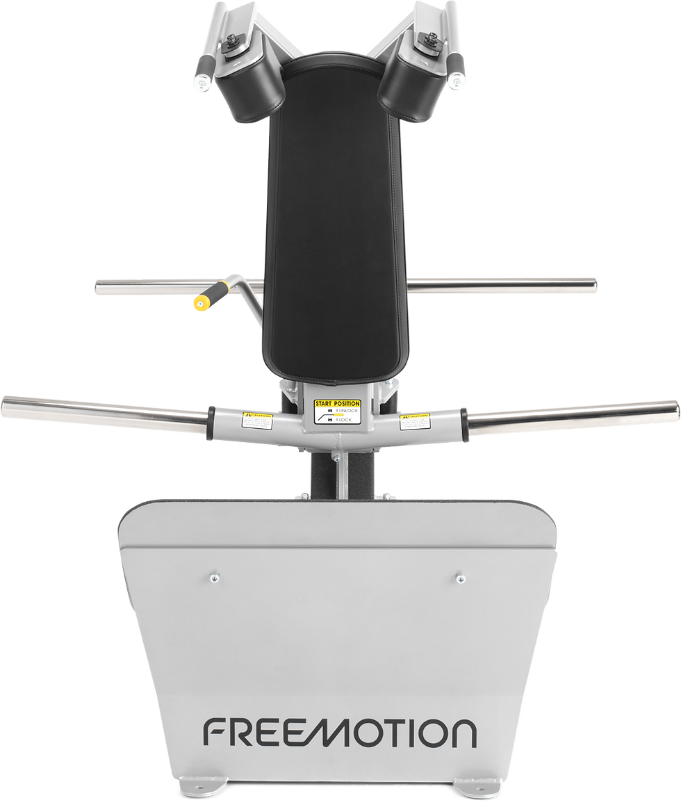 Thumbnail: Freemotion Fitness Plate-Loaded Squat details