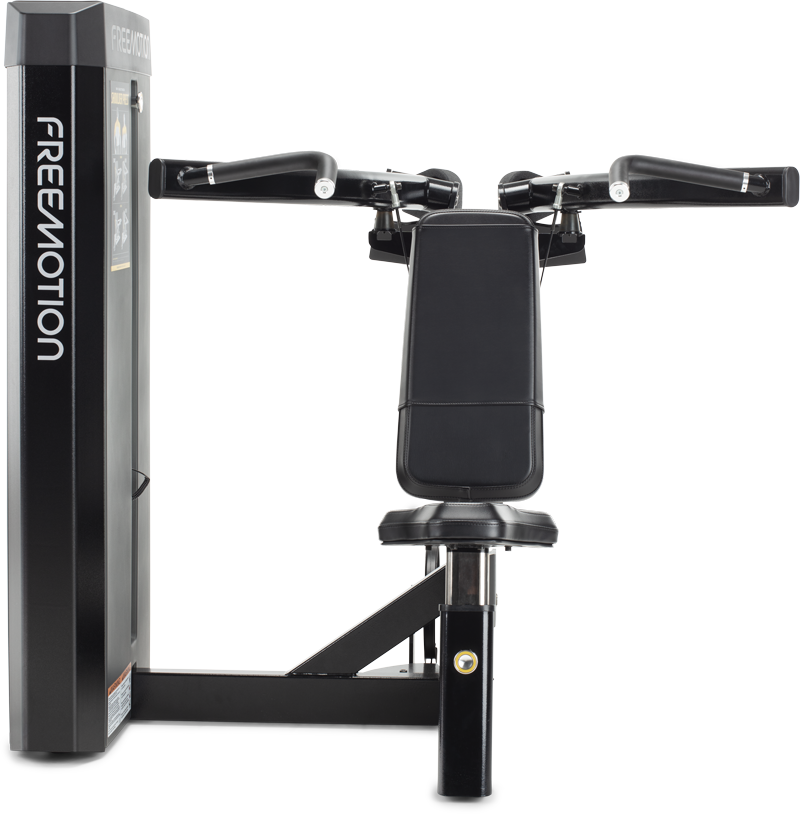 Thumbnail: Freemotion Fitness Shoulder Press available at Reimagine Resources