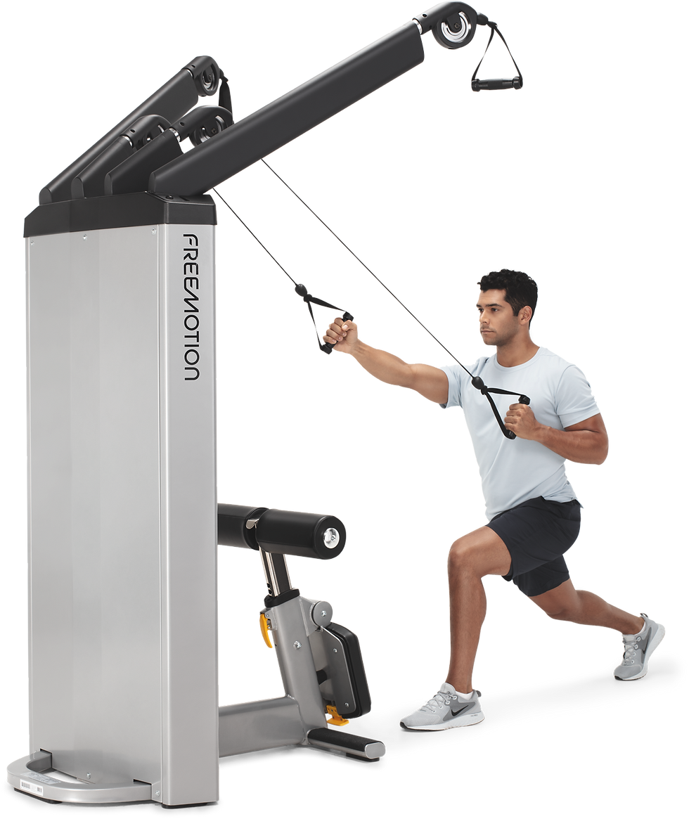 Thumbnail: Freemotion Fitness Lat Pulldown / High Row